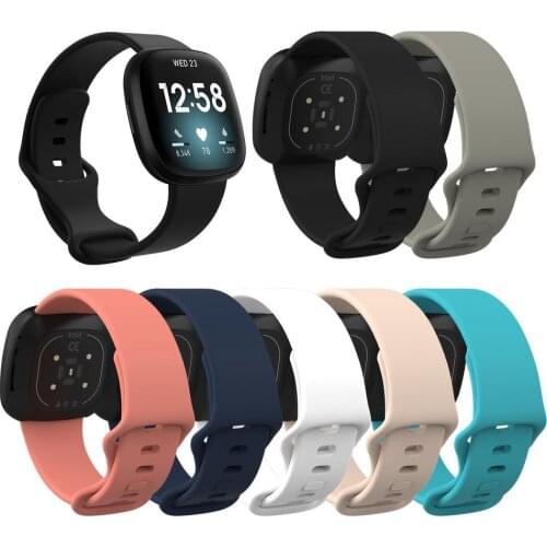 Watch Strap Band For Fitbit Versa 3 Smart Bracelet Watchband Replacement Wrist Strap For Fitbit Sense Smart Watch Accessories