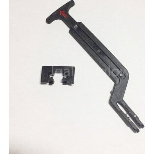 20pc Black Bonnet Hood Release Rod Lock Latch Handle 3B0823593 for VW Passat B5 B5.5 1998 1999 2000 2001 2002 2003 2004