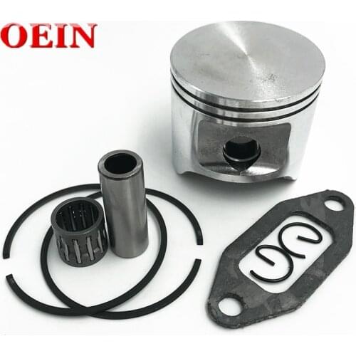 50mm Piston Pin/Finger Kit For Husqvarna 362 365 371 372 Chainsaw Parts Needle Cage Bearing #503909271