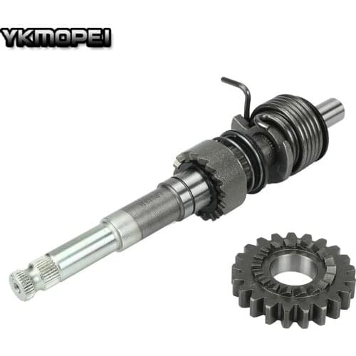 Motorcycle Kick Starter Spindle Fot lifan 150 150cc 1P56FMJ Horizontal Kick Starter Engines Dirt Pit Bikes Parts
