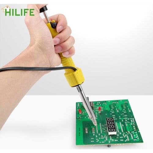 Welding Equipment Electric Soldering Iron And Tin Suction Gun Electric iron 220V 30W 2-in-1 Precision Welding Tool