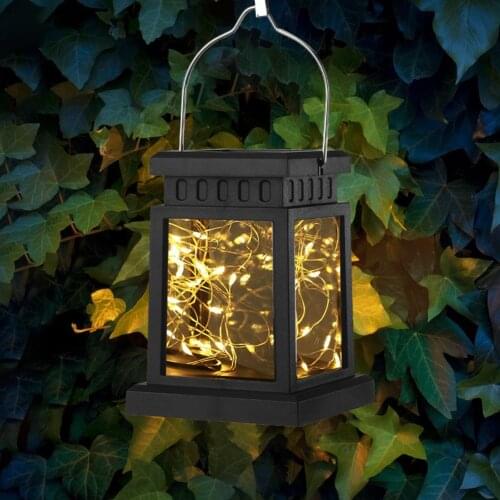 30 LED Solar String Light Lantern Practical Multi-functional Durable Outdoor Yard Garden Decor Hanging Fairy Lamp