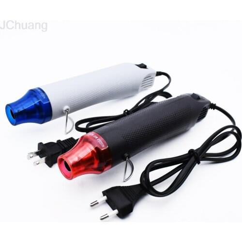 Mini Hot Air Gun Thermostat Heat Gun DIY Repair Tool Blower Thermal Soldering Supporting Seat Shrink Tools 220V/110V EU US Plug
