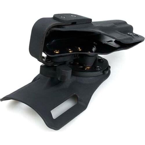 Outdoor NEW Tactical Airsoft Black TMC Kydex PPQ XTS Quick Lock Holster with Belt Drop Adapter Mount Set