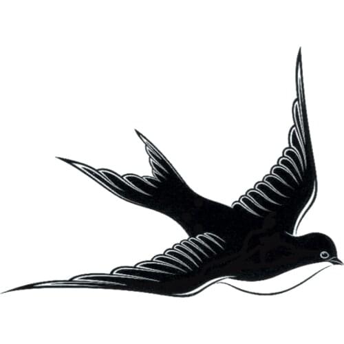 Spring Wild-goose Waterproof Temporary Tattoo Sticker Maquiagem Body Art Henna Tattoo Harajuku Skin tatoo sleeve