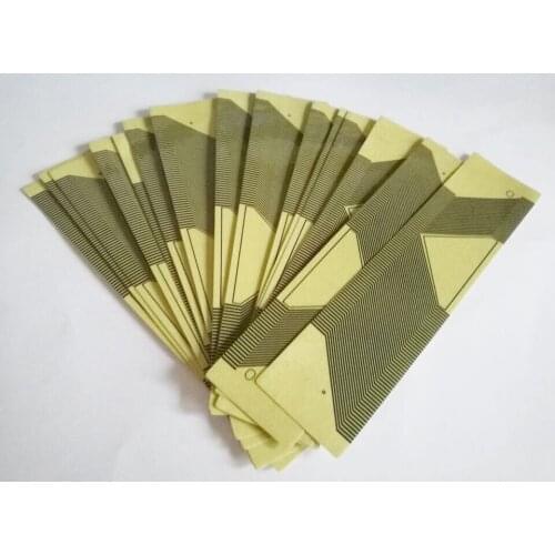 High quality Pixel Repair Flat LCD Connector For Peugeo t 206 Jaeger Ribbon Cable 5pcs