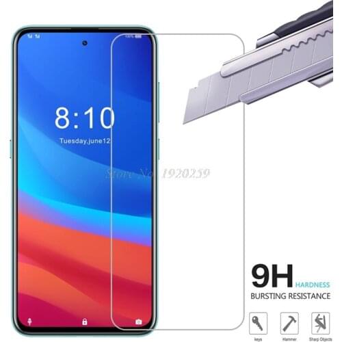 Screen Protector For Elephone A7H Tempered Glass 9H High Quality Protective Film For Elephone A7H Protector Glass Front Film