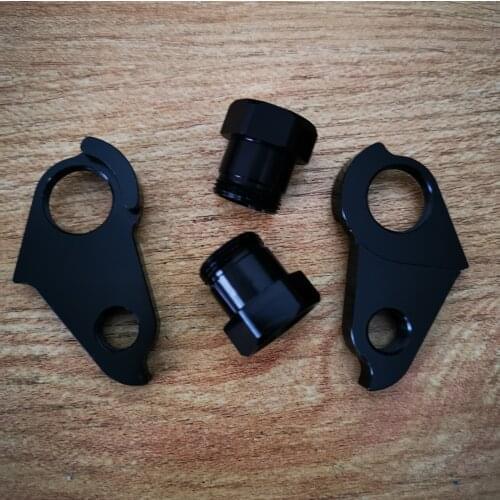 1set CNC Bike rear gear mech derailleur hangers dropouts + Bolt for YT INDUSTRIES #15.01003.01.00 Capra V2 Capra CF Capra AL