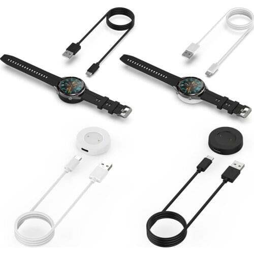 1m USB Charging Cable for Huawei Watch gt /2e /gt2 / Honor Magic 2 Portable Smart Wristband Charger cable Adapter Accessories
