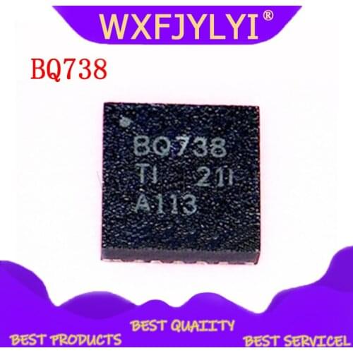 10pcs/lot BQ24738RGRR BQ738 BQ24738 laptop p new original QFN
