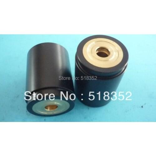 123 Brass Guide Wheel(pulley) Seat dia.30mmx40mm for High Speed Wire Cut EDM Parts