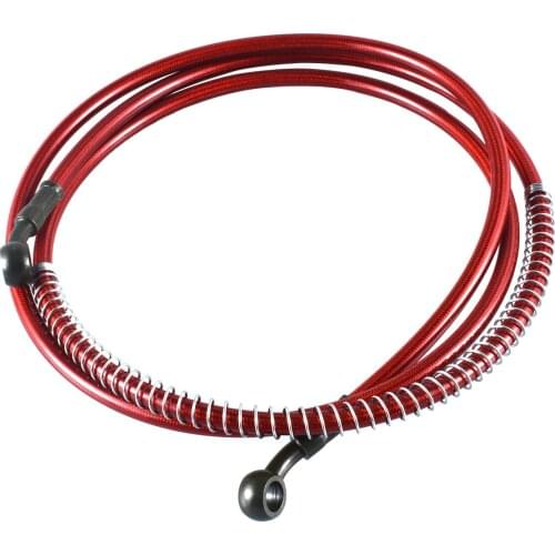 170cm Clutch Brake Oil Hose Tube Pipe Line M10 Ends Purple for Motorcycle