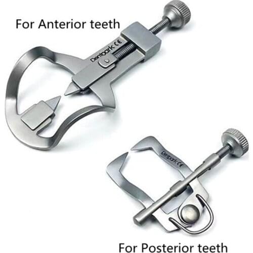 2Pcs/Lot Dental Anterior/Posterior Tooth Divider Retractor Mouth Gag Oral Mouth Opener Separator Tools