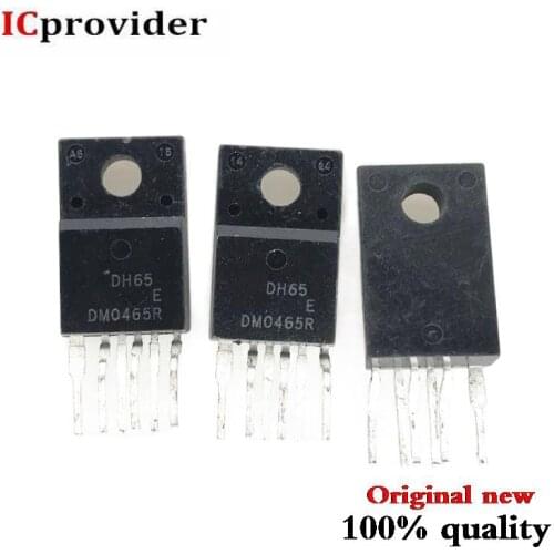 20pcs/lot DM0465R DMO465R DM0465 4A 400MA 650V 4N65 MOSFET TO-220-6