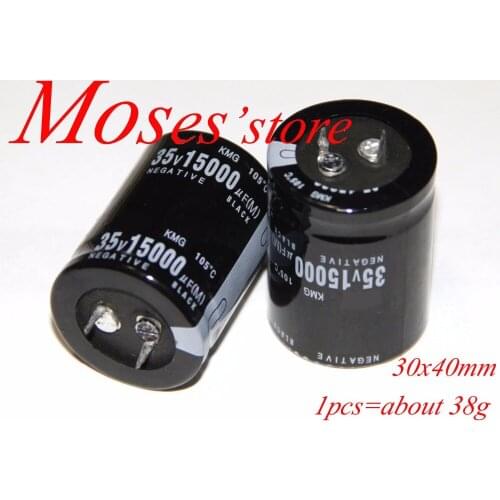 35v 15000uf Electrolytic Capacitor Radial capacitance 30x40mm