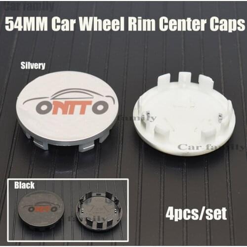 4X 54MM Car Wheel Hub Center Caps Rims Auto Covers For Teana Sylphy Qashqai Livina Tiida Cube Original C7042K54