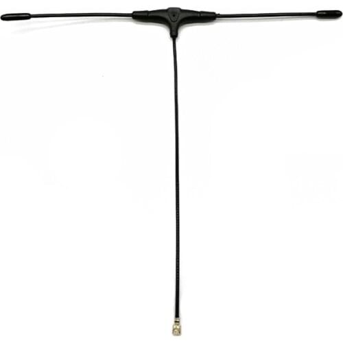 915MHZ T Antenna IPEX1 Connector for TBS Crossfire Receiver RC Drone FPV Racing Multi Rotor Part