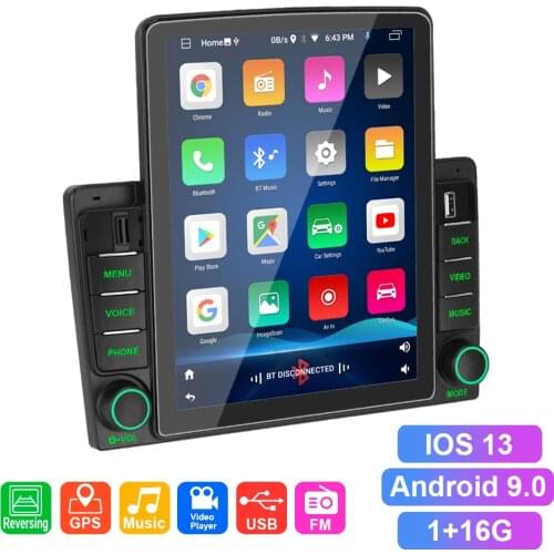 Car Audio Stereo Radio WiFi Bluetooth Multimedia Video Player Gps Navigation 2 Din Car Radio Mobile Phone Interconnection