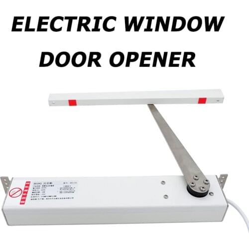 Automatic Electric Sliding Swing Gate Door Window Opener Closer Motor Window Opening Three-Line Smart Home Ventilation