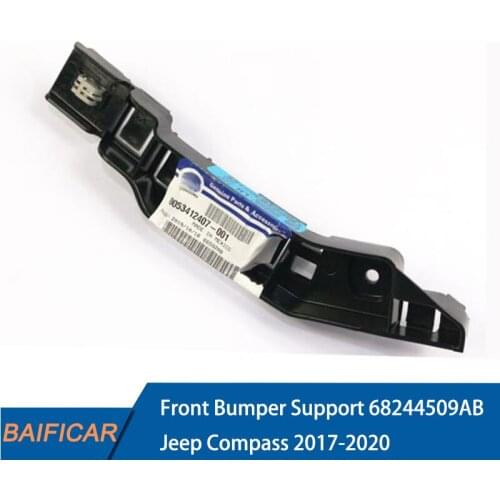 Baificar Brand New Genuine Front Bumper Support Bracket 68244509AB For Jeep Compass 2017-2020