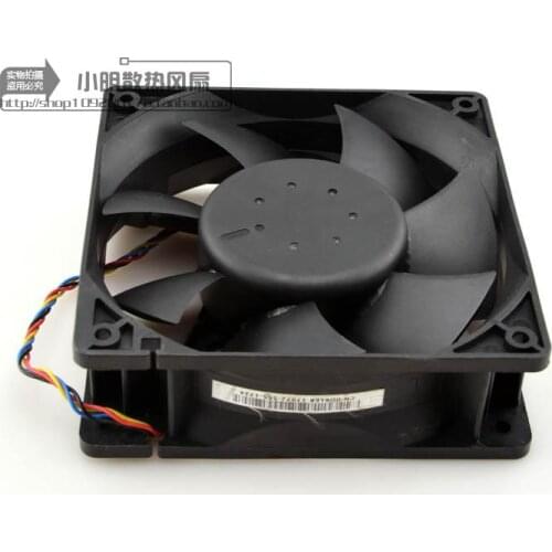 Free Shipping AFC1212DE 12CM 120MM 1238 12038 120*120*38MM 12*12*3.8CM 3A pwm the thermostat ball fan