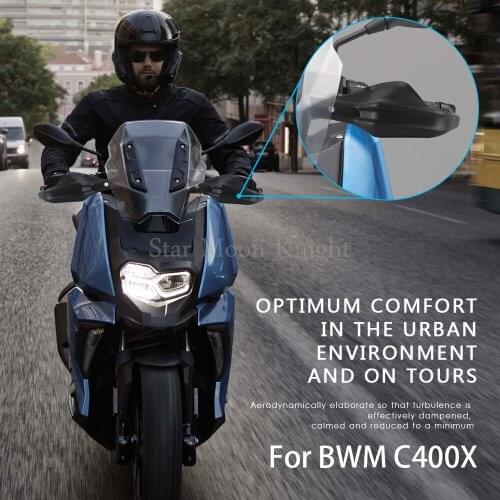 For BMW C400X C 400 X C400 X 2019 2020 Motorcycle Handguard Hand Guards Brake Clutch Levers Protector Shield Windshield