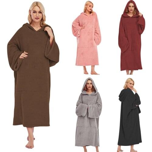 Eillysevens Women's Fleece Robes