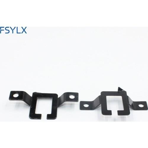 FSYLX H7 HID XENON BULB ADAPTER HOLDER BASE H7 METAL CLIPS RETAINER FOR MERCEDES HID LAMP ADAPTER RETAINER CLIP FOR BENZ H7 BULB