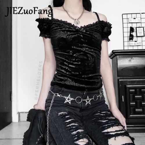 JIEZuoFang Blouses With Sleeves