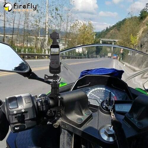 Sunnylife Adapter Kit Bicycle Bracket Holder Bike Clamp Clip for POCKET 2/OSMO POCKET Gimbal Camera