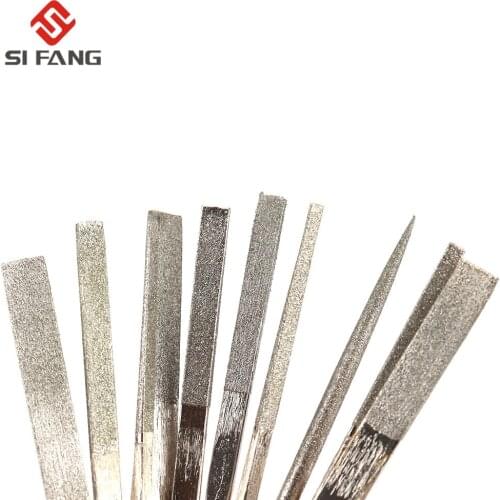 70mm Rasp File Diamond Flat Mini File Set for Pneumatic Ultrasonic Grinder Metal Working Carving Polshing Rotating tool fitting