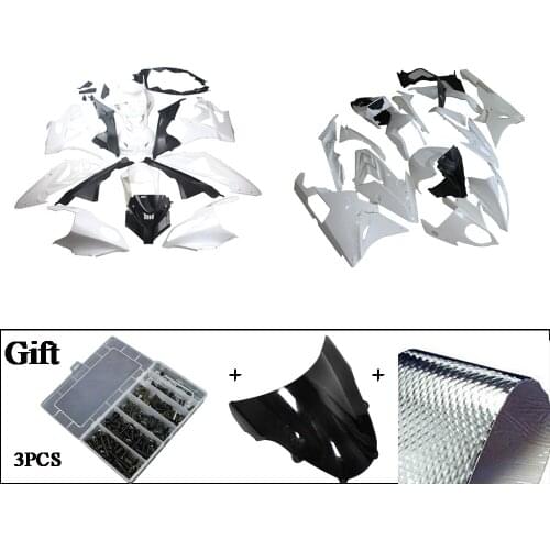 Unpainted ABS Injection Fairing Kit BodyWork For BMW S1000RR 2010 2011 2012 2013 2014 2015 2016 2017 2018
