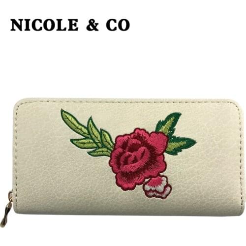 Женские кошельки-визитницы NICOLE & CO China At AliExpress