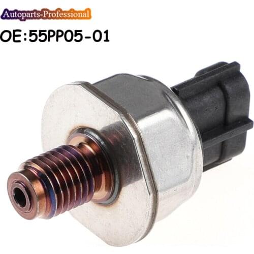 New Fuel Rail Pressure Sensor For Mitsubishi L200 Pajero WARRIOR TRITON SHOGUN 2.5 DID DI-D 55PP0501 55PP05-01 1465A034