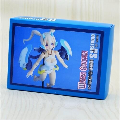 SH Studio upgrade parts of Water Scooter for 1/12 scale FAG mobile suit girl kids toys