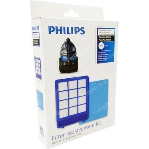 Philips XB 9145 Marathon Ultimate Boxed Pre and Hepa Filter Set
