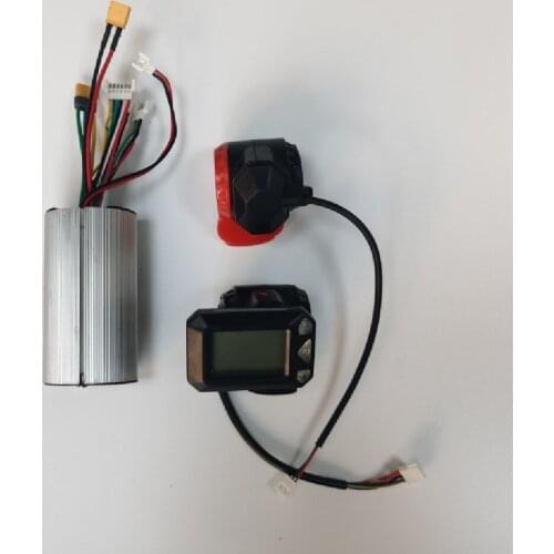 24V Aluminum Alloy Scooter Controller Main Control Board Display Screen Accelerator Press Accelerator Press Brake Finger Dial