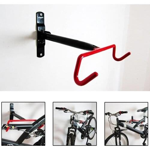 Bicycle Storage Display Rack Stand Garage Bike Wall Mount Hook Hanger Holder Heavy Duty Bicycle Racks Cycling Accessory
