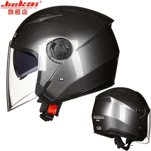Open Face Helmet Motorcycle Capacete Para Motocicleta Cascos Para Moto Motorcycle Vintage Helmets with Dual Lens