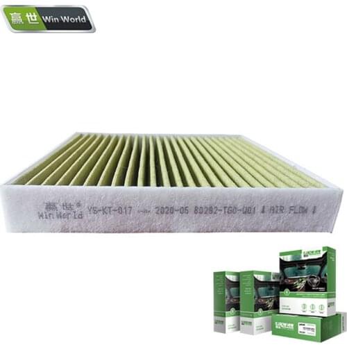 For Honda Car Cabin Air Filter Replacement 80292-TG0-Q01Car Air Conditioning Filter PM 2.5