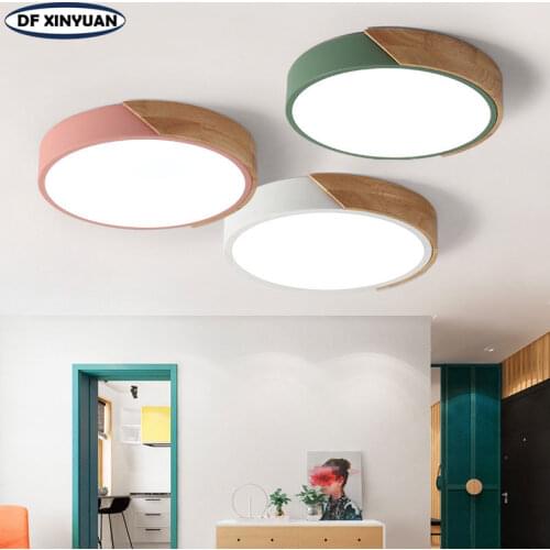 Modern Acrylic High Transmittance LED Ceiling Lamp Living Room Bedroom Childrens Room Ceiling Lamp Indoor Lighting Lamp