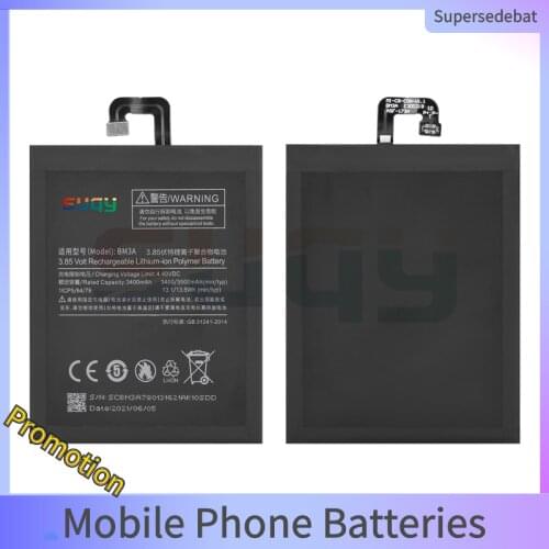 SUPERSEDEBAT Xiaomi Mi 10 Lite 5G Phone Batteries