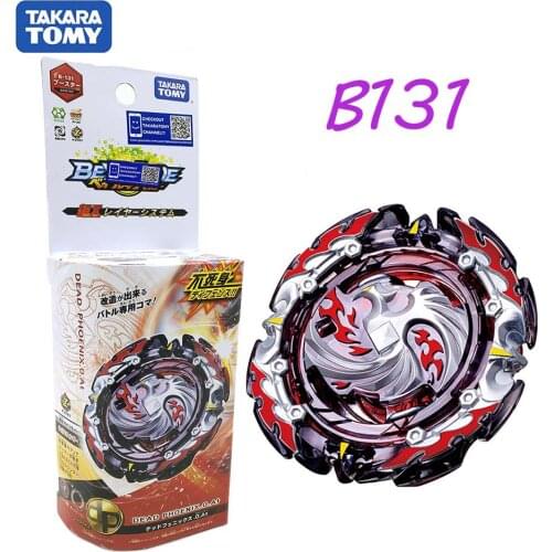 Takaratomy Beyblade Burst B-131 B-130 B-132 Booster Dead Phoenix.0.at bay blade without launcher Bayblade gyroscope Toys for boy