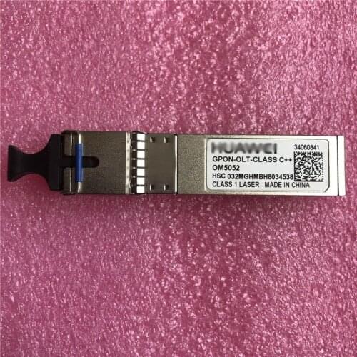 High Performance HW Fiber Optical Converter GPON OLT SFP OLT CLASS C++ 38J0-6537E-OM5052 Fiber Transceive module