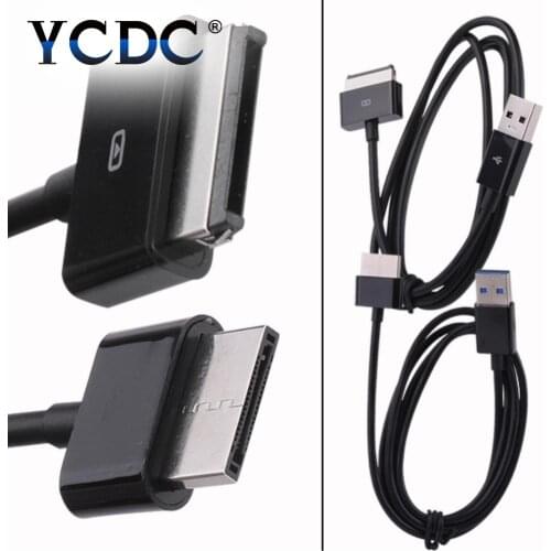 YCDC 1M 40pin USB 3.0 Data Cable Charger Cable for ASUS Eee Pad Transformer TF600 TF600T TF701T TF810C TF201 TF300