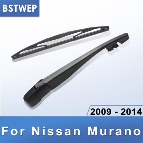 BSTWEP Rear Wiper & Arm for Nissan Murano 2009 2010 2011 2012 2013 2014