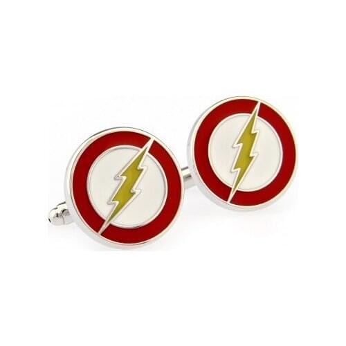 Lightning Cufflink 15 Pairs Free Shipping