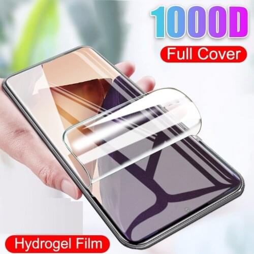 9H Protective Hydrogel Film on the For Samsung Galaxy J3 J5 J7 A3 A5 A7 2016 2017 Samsung S7 Screen Protector Clear Film
