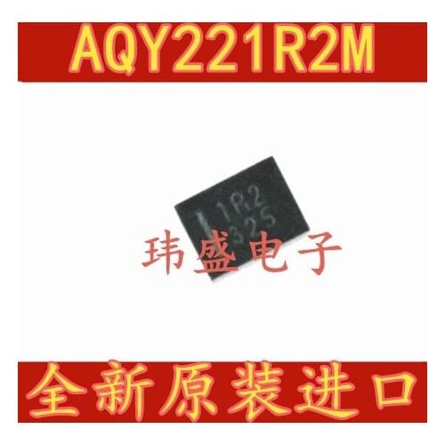 10pcs AQY221R2M AQY221R2M/1R2 SSOP-4