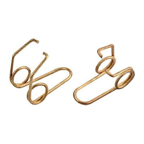 2020 New arrival 20pcs Trumpet Springs B Flat Cornet Water Key Spring Kit for Guitar Musical Instrument Repair Parts